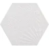 Gaudi hex White